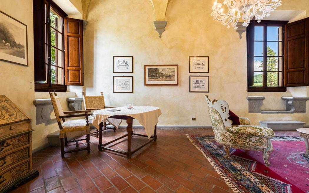 Villa Poggio Bartoli Molezzano Exterior foto