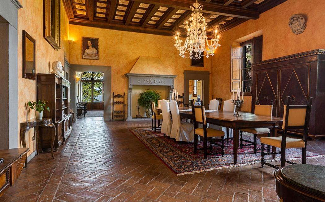 Villa Poggio Bartoli Molezzano Exterior foto