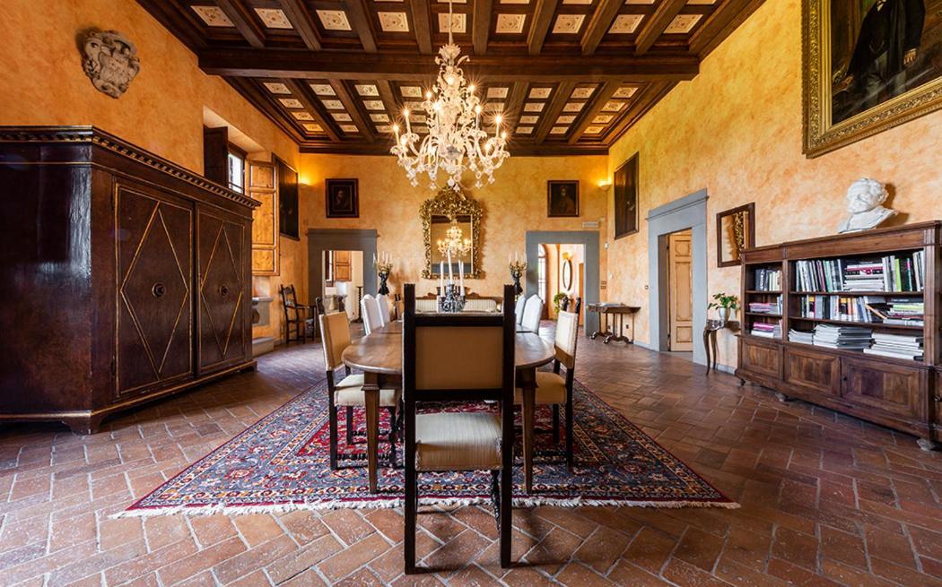 Villa Poggio Bartoli Molezzano Exterior foto
