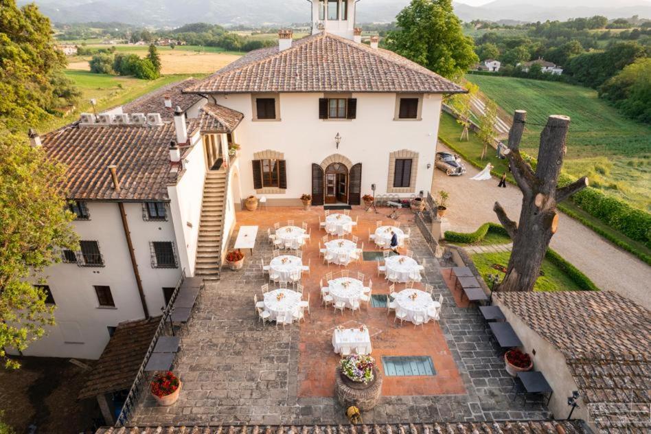 Villa Poggio Bartoli Molezzano Exterior foto