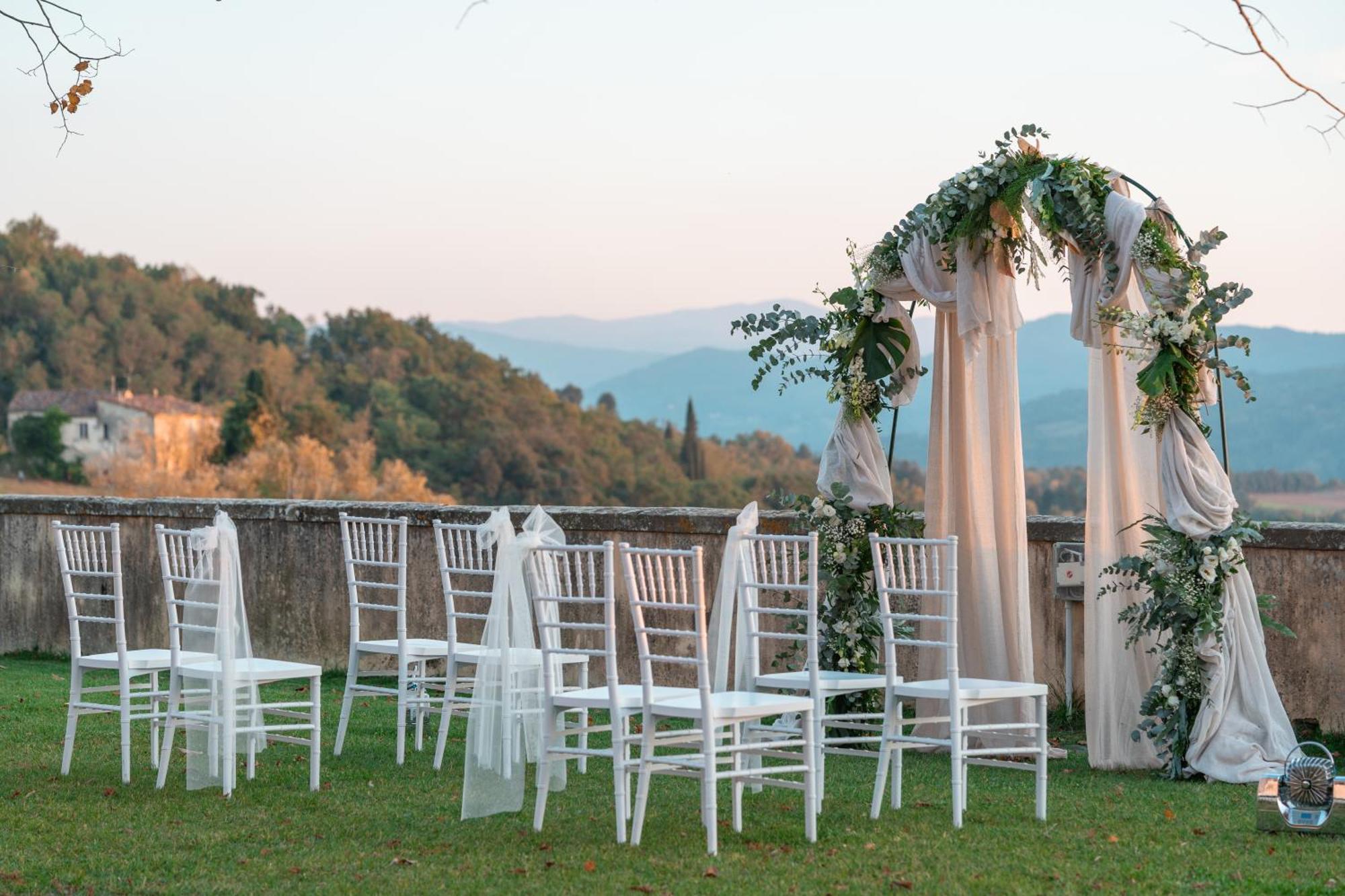 Villa Poggio Bartoli Molezzano Exterior foto