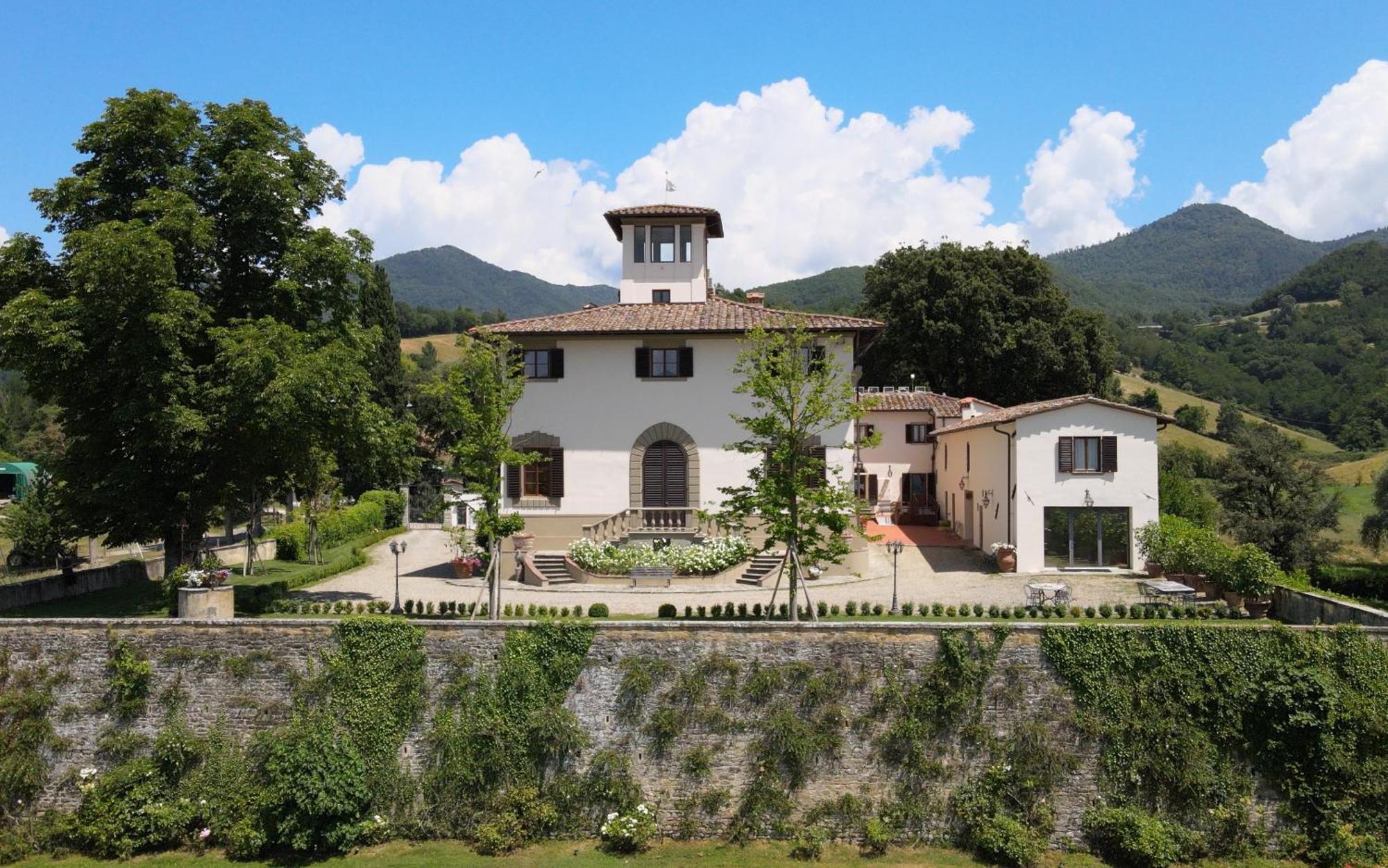 Villa Poggio Bartoli Molezzano Exterior foto