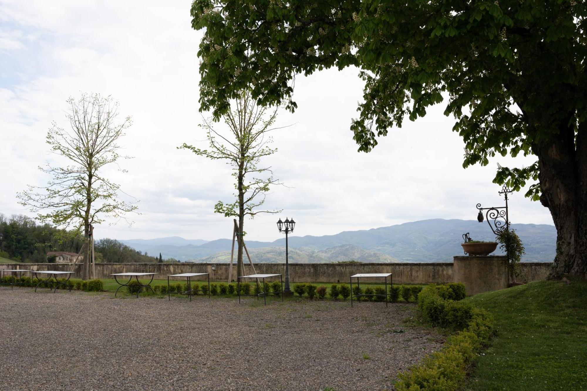 Villa Poggio Bartoli Molezzano Exterior foto