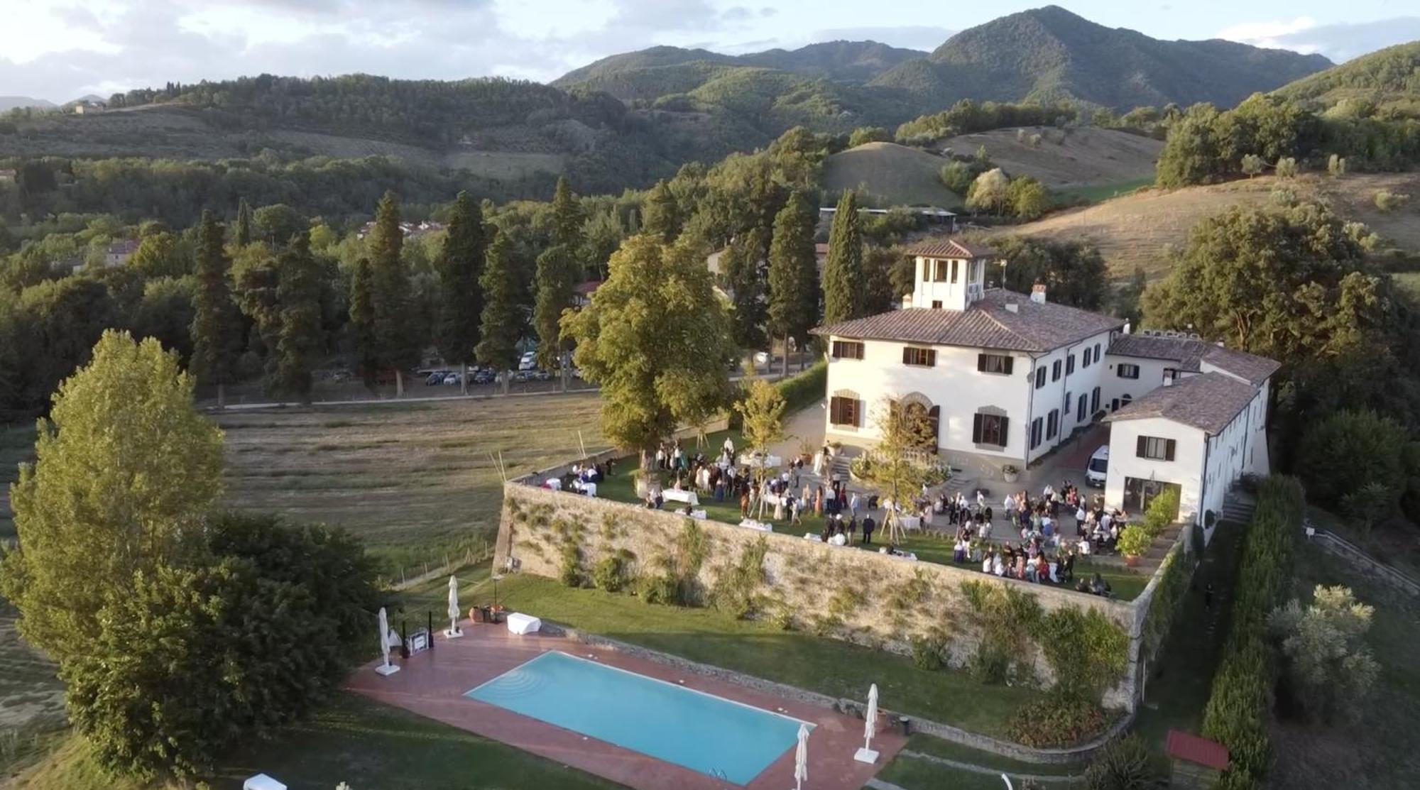 Villa Poggio Bartoli Molezzano Exterior foto