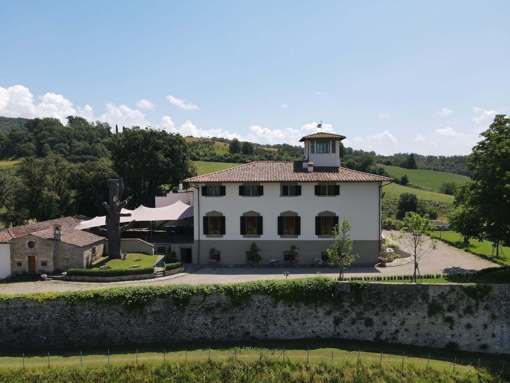 Villa Poggio Bartoli Molezzano Exterior foto