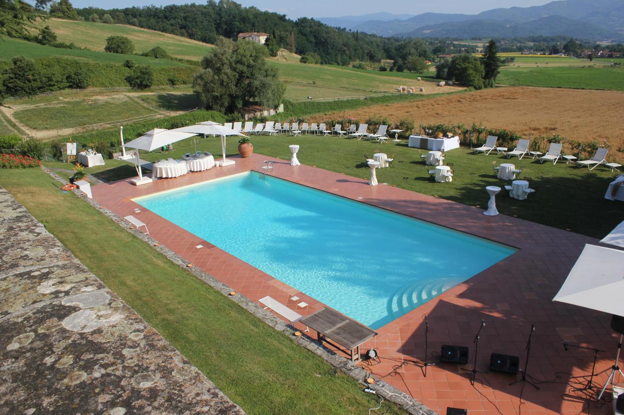 Villa Poggio Bartoli Molezzano Exterior foto