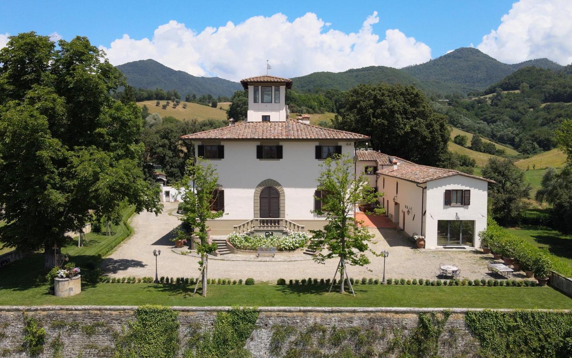 Villa Poggio Bartoli Molezzano Exterior foto