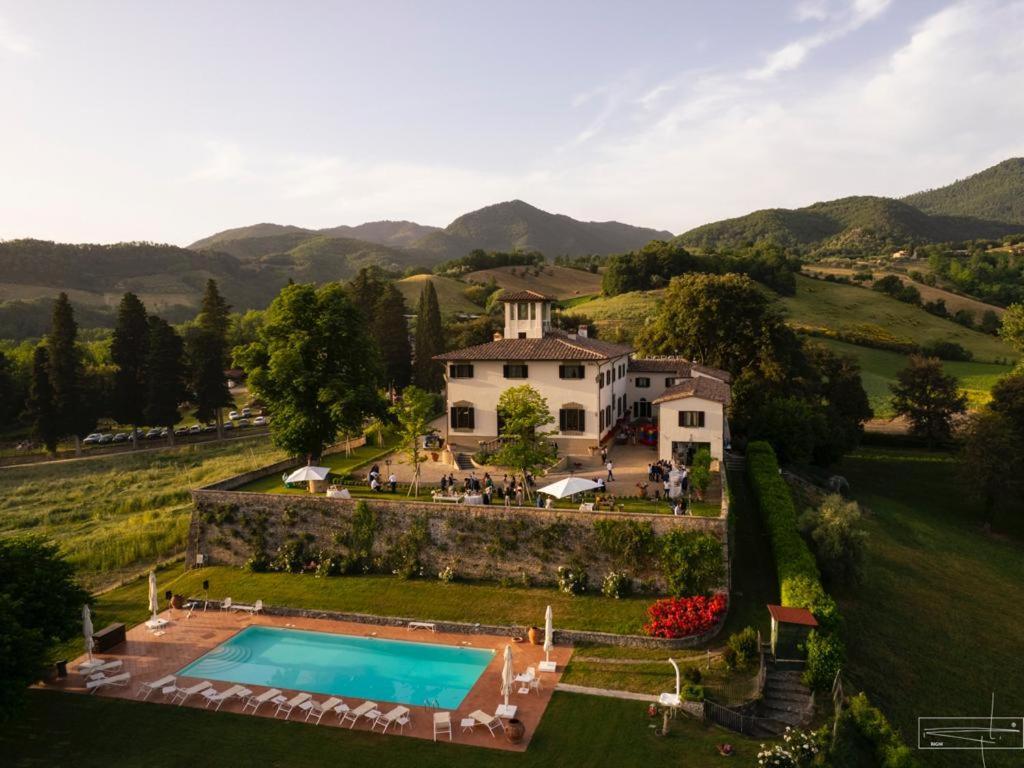 Villa Poggio Bartoli Molezzano Exterior foto
