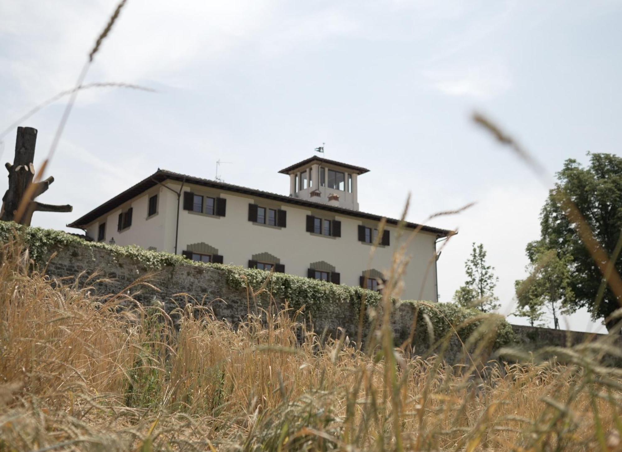 Villa Poggio Bartoli Molezzano Exterior foto