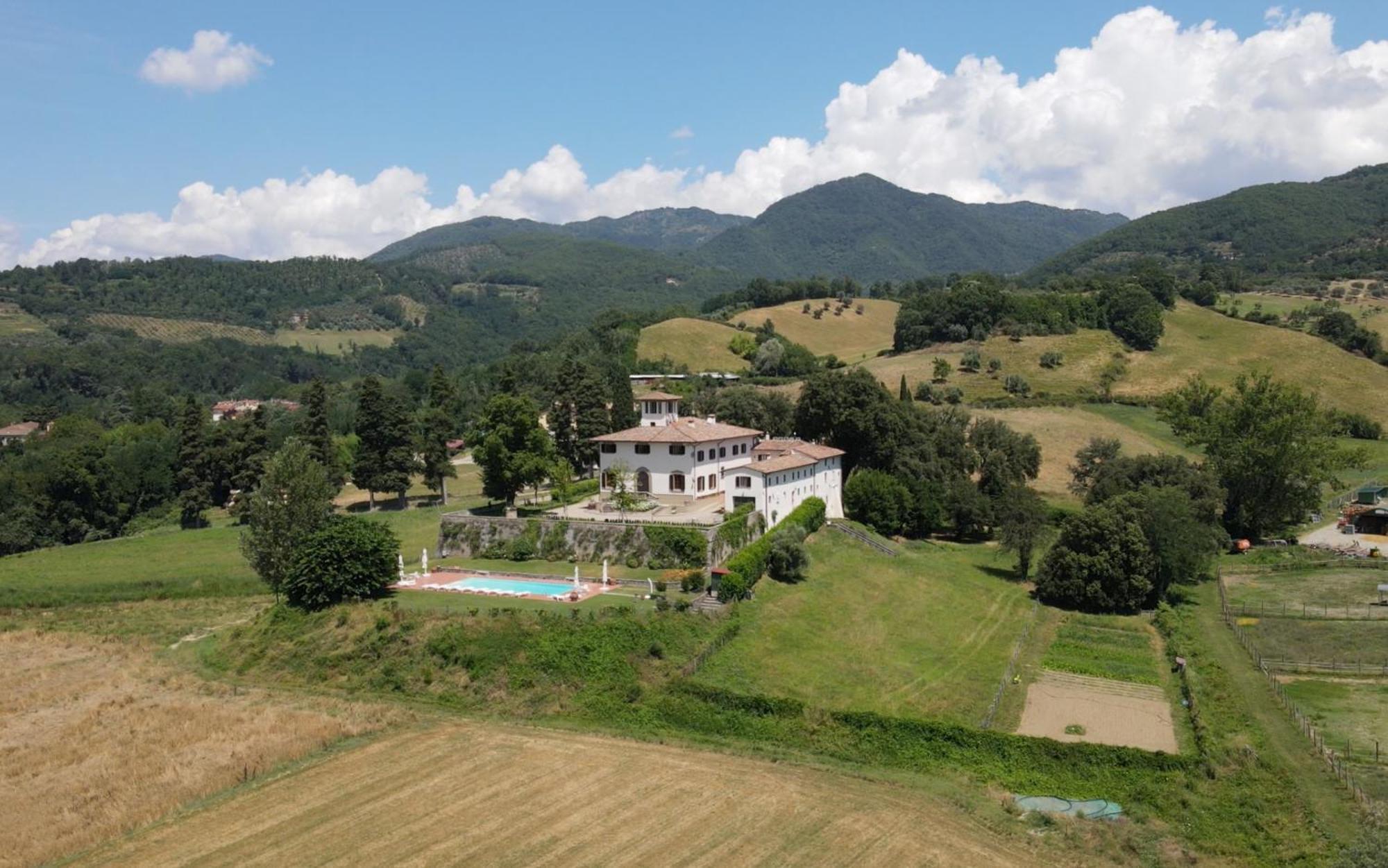 Villa Poggio Bartoli Molezzano Exterior foto