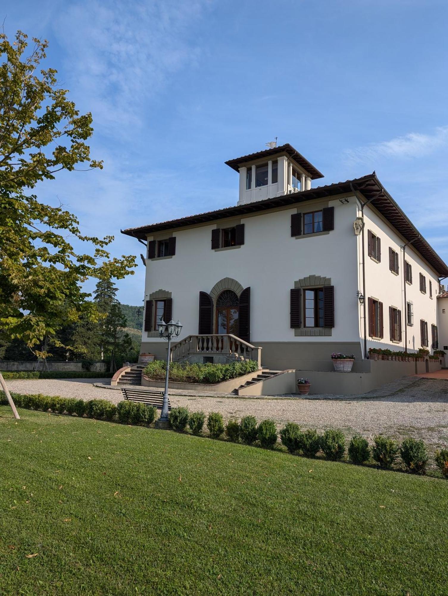 Villa Poggio Bartoli Molezzano Exterior foto