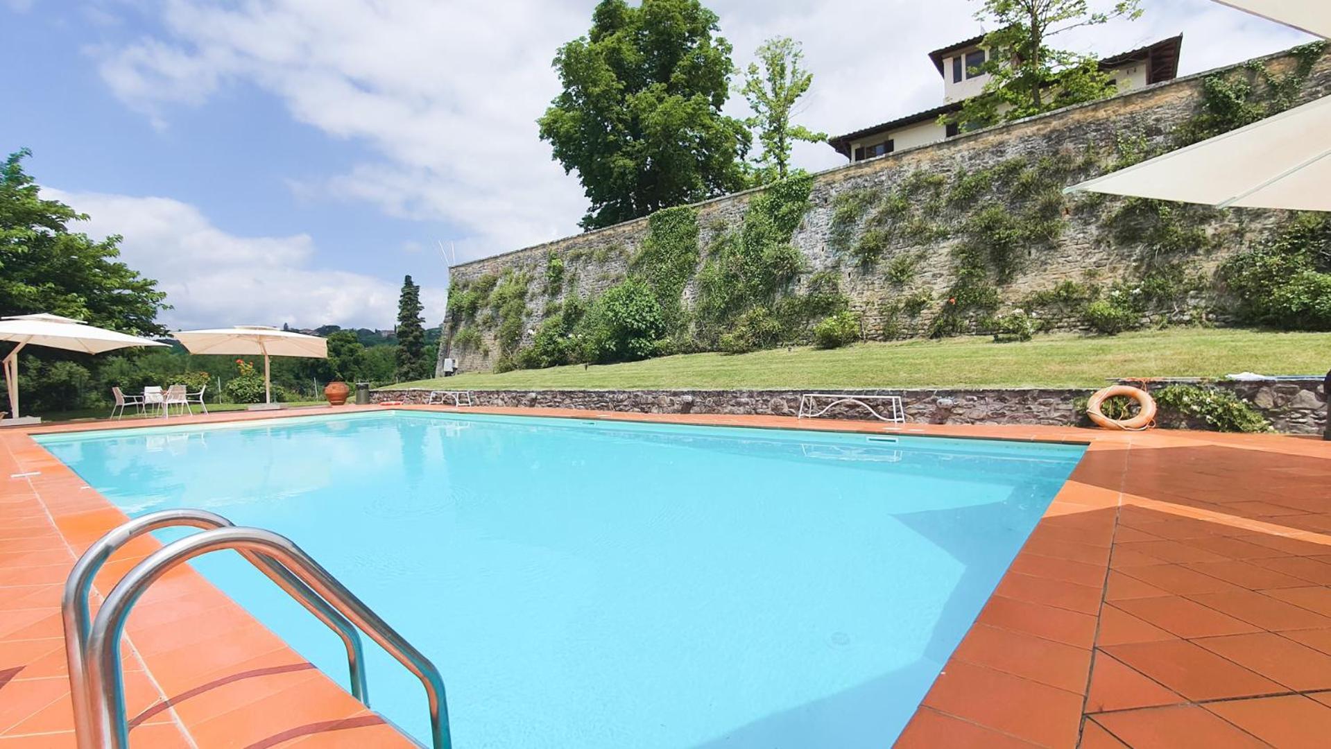 Villa Poggio Bartoli Molezzano Exterior foto