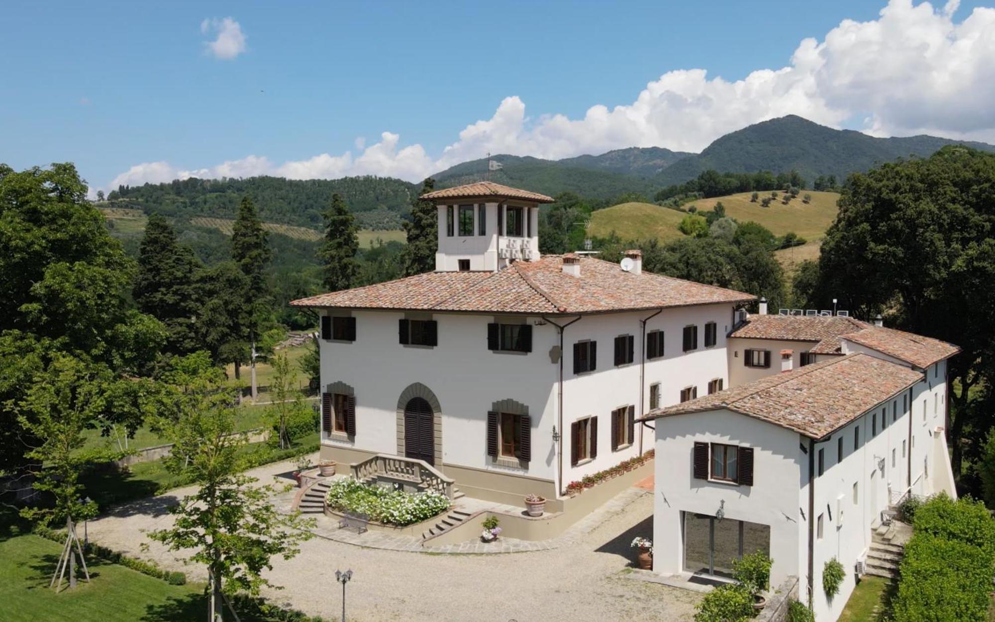 Villa Poggio Bartoli Molezzano Exterior foto