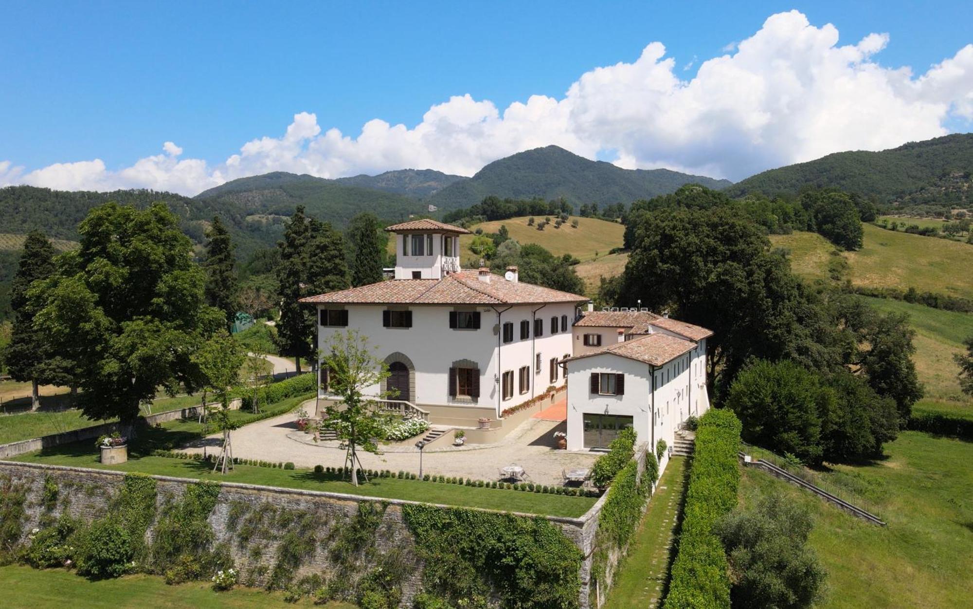 Villa Poggio Bartoli Molezzano Exterior foto