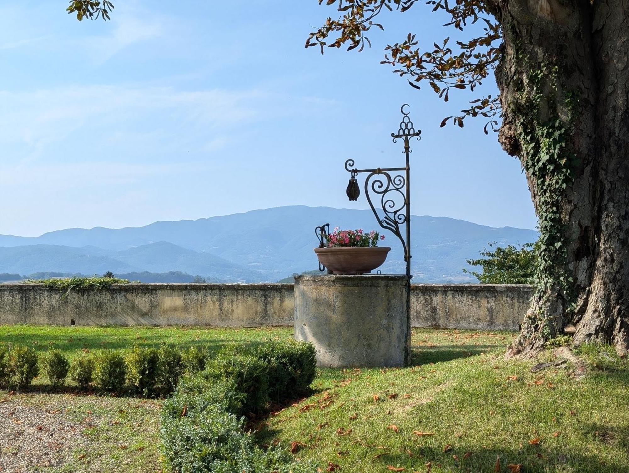 Villa Poggio Bartoli Molezzano Exterior foto