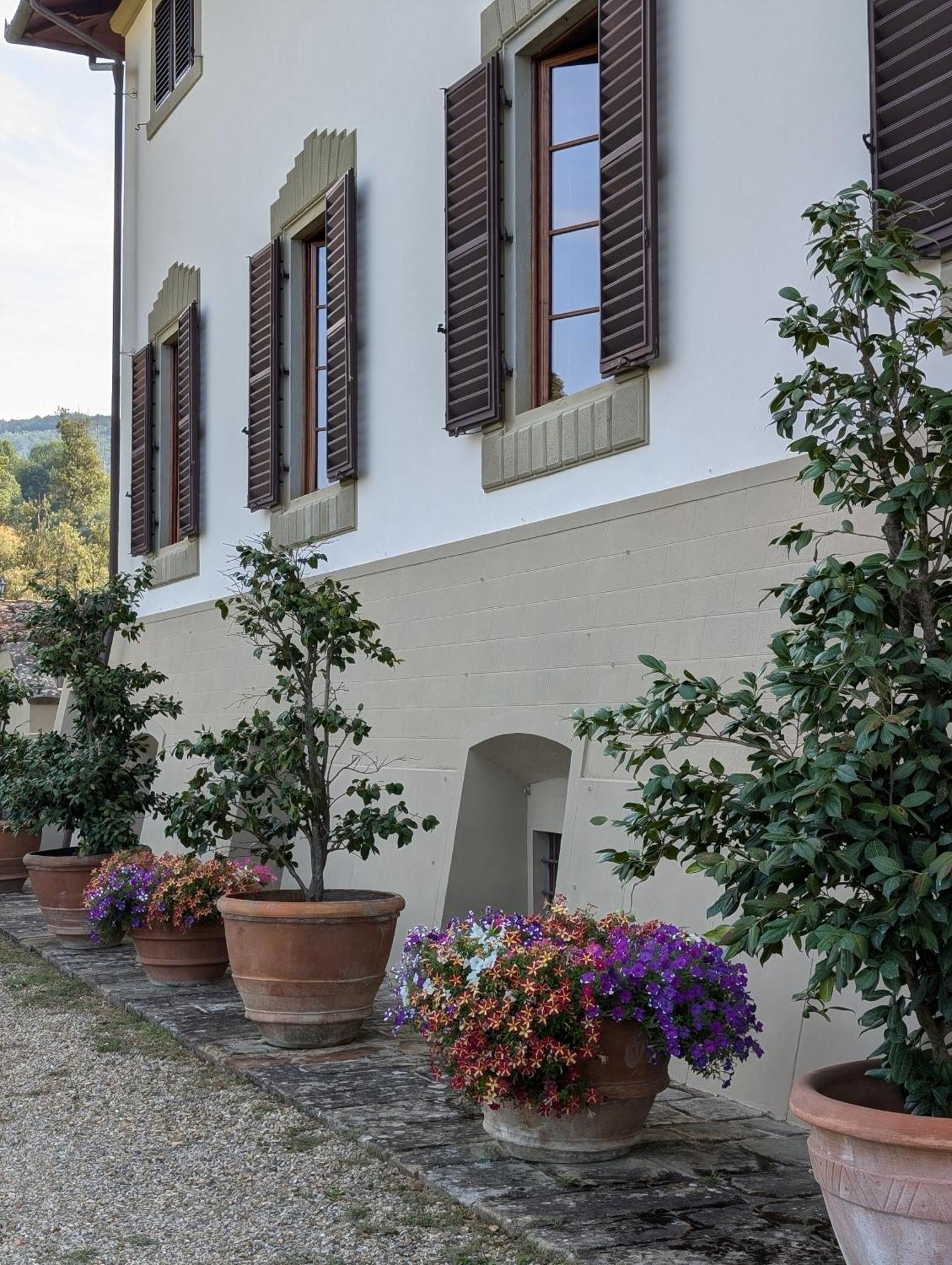 Villa Poggio Bartoli Molezzano Exterior foto