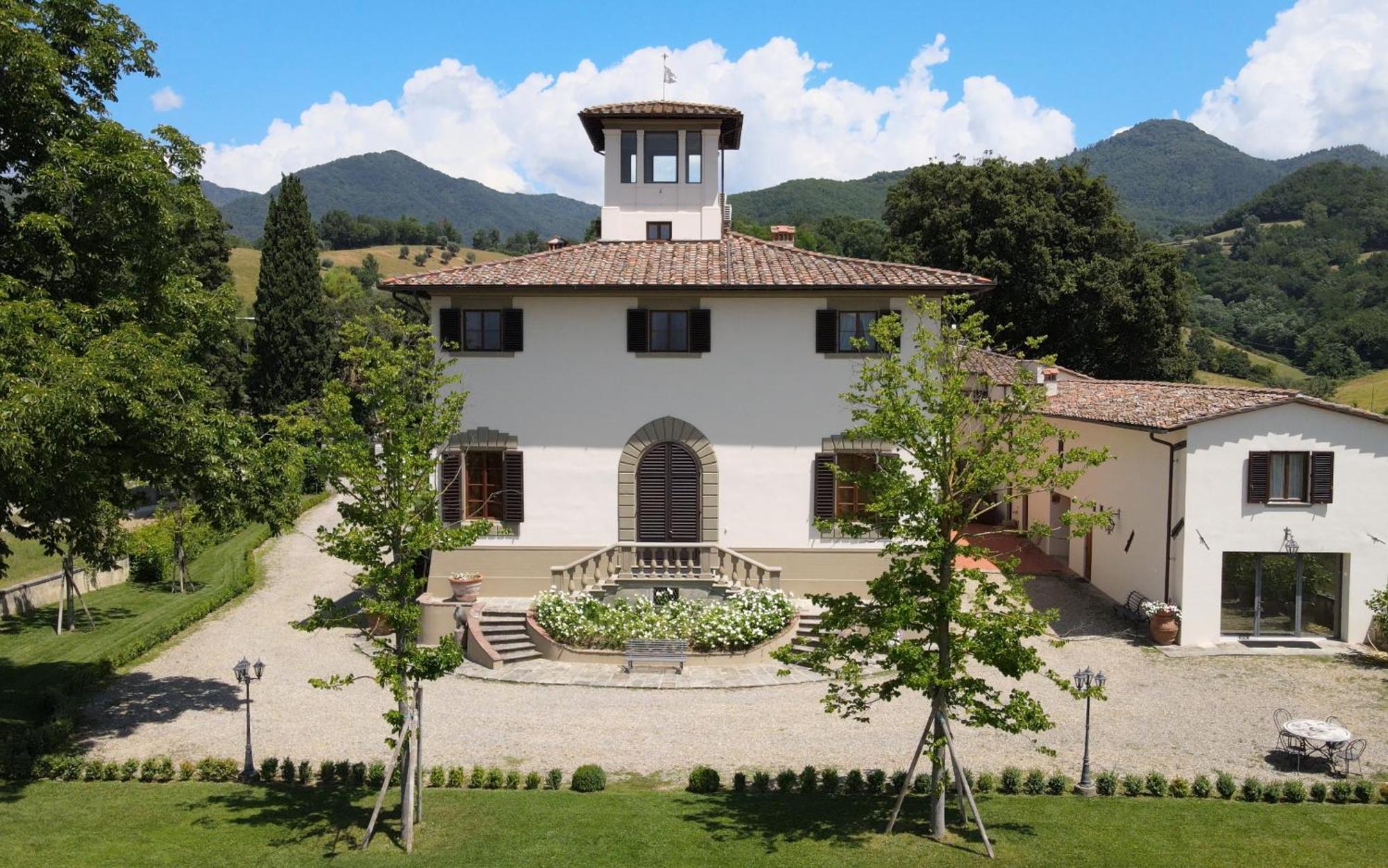 Villa Poggio Bartoli Molezzano Exterior foto